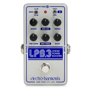 ysAizElectro-Hamonix LPB-3 LINEAR POWER BOOSTER & EQ