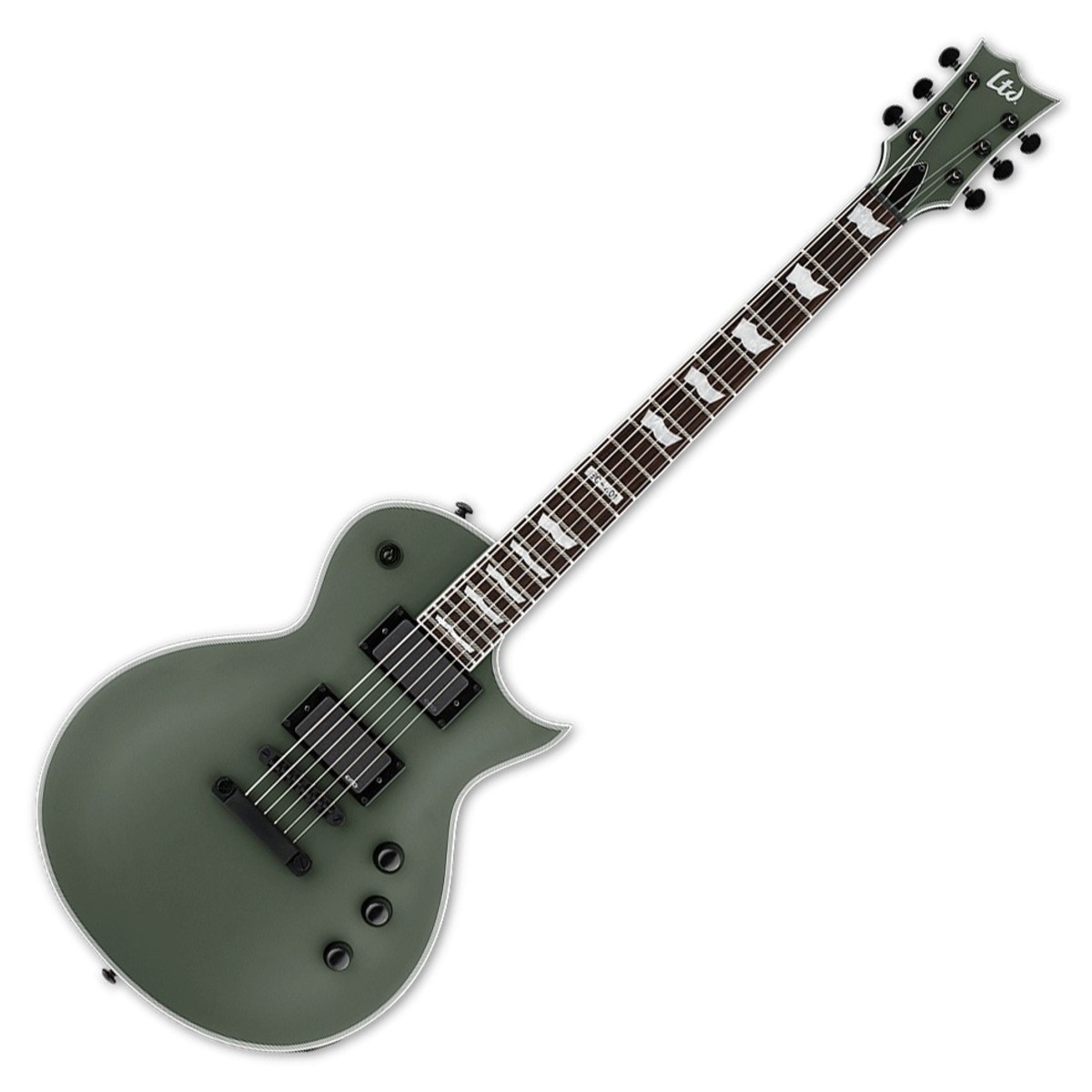 【並行輸入品】LTD EC-401 MILITARY GREEN SATIN EC-401MGS エレキギター
