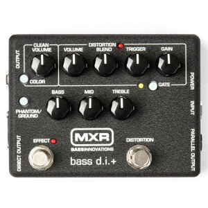 �y���s�A���i�zMXR Bass D.I.+ M80