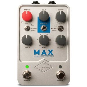 ysAizUNIVERSAL AUDIO UAFX Max Preamp & Dual Compressor