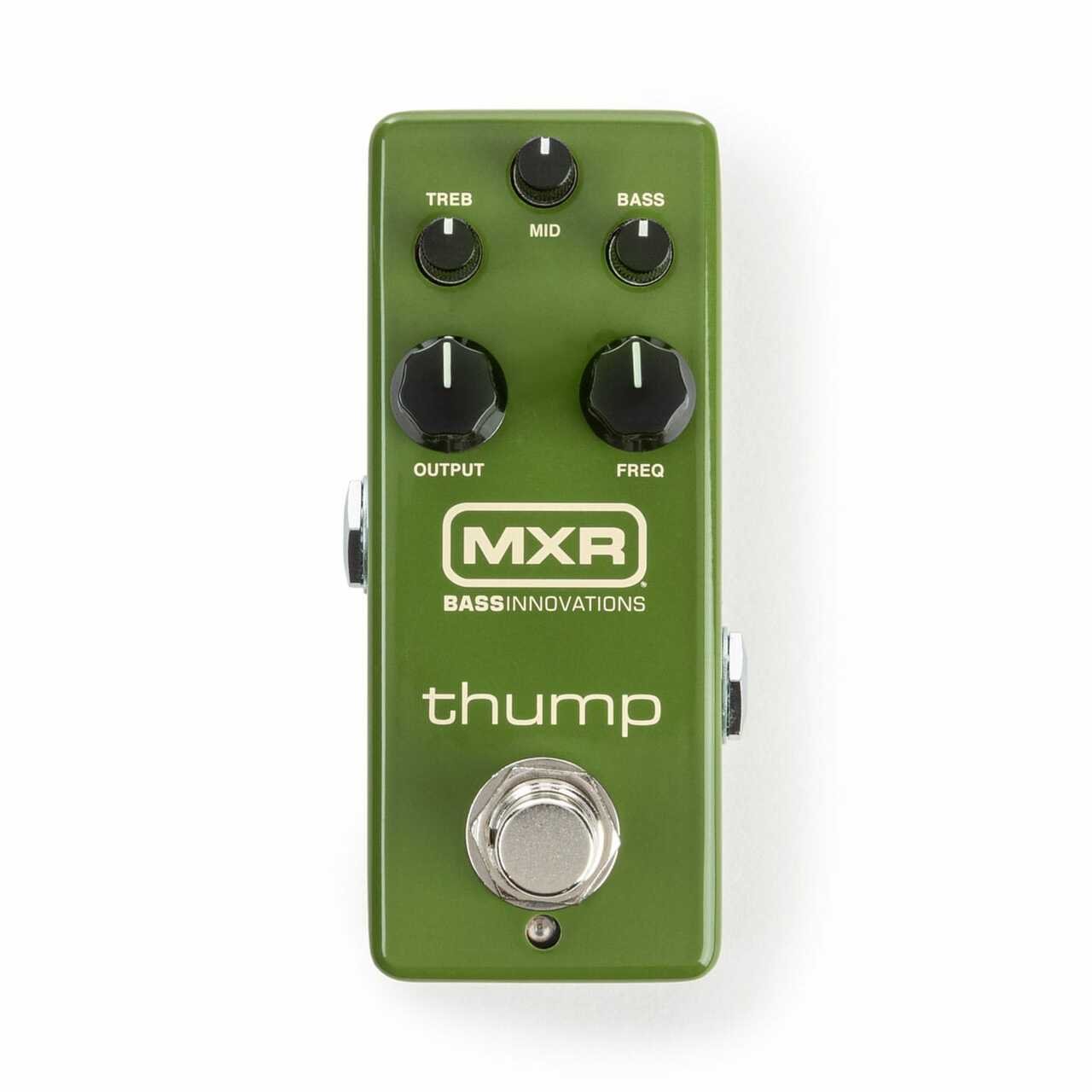ベースサウンドをより良くするために最適 【並行輸入品】MXR THUMP BASS PREAMP M281