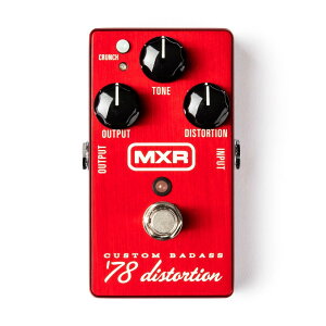 �y���s�A���i�zMXR Custom Badass '78 Distortion M78