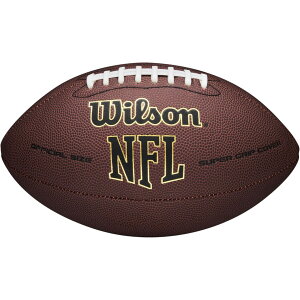 �y���s�A���i�zWilson NFL Super Grip Composite Footballs �t�b�g�{�[�� �I�t�B�V�����T�C�Y WTF1795