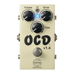 �y���s�A���i�zFulltone Custom Shop OCD v1.4