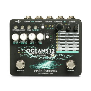 ysAizElectro Harmonix Oceans 12 Dual Stereo Reverb