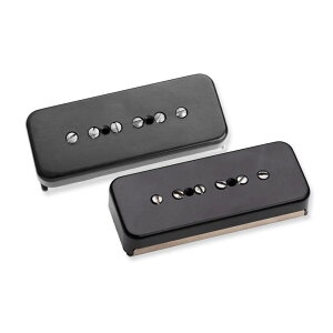 �y���s�A���i�zSeymour Duncan ANTIQUITY P-90 SoapBar Set Black