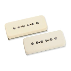�y���s�A���i�zSeymour Duncan ANTIQUITY P-90 SoapBar Set Cream