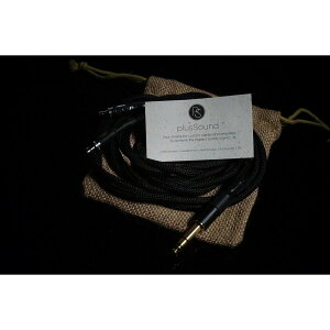 PlusSound LR+ Series Custom Cable Sennheiser HD800 �p