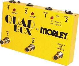 【並行輸入品】Morley Quad Box