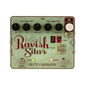 ysAizElectro-Hamonix Ravish Sitar