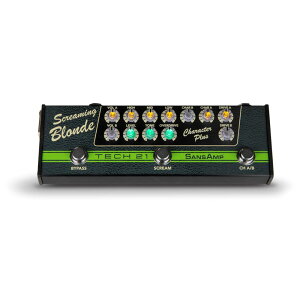 �y���s�A���i�zTECH21 SCREAMING BLONDE Sansamp Logo Character Plus Series