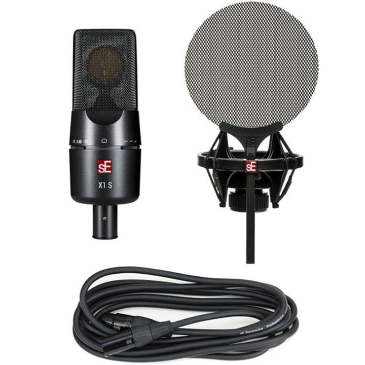 楽天市場】【並行輸入品】sE Electronics X1 S Vocal Pack : パンドミ