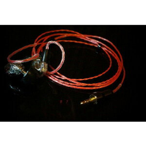 Sun Cable Silver Plated Telfon Red MMCX�R�l�N�^