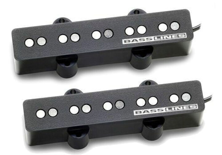 楽天市場】【並行輸入品】Seymour Duncan SJ5s 67/70 Jazz Bass 5 