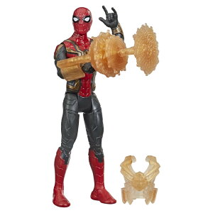 �y���s�A���i�zHasbro Marvel Spider-Man Mystery Web Gear Iron Spider Integrated Suit