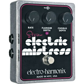 【並行輸入品】Electro Harmonix Stereo Electric Mistress