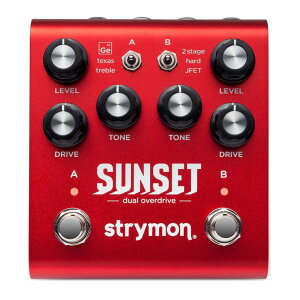 �y���s�A���i�zSTRYMON Sunset -dual overdrive-