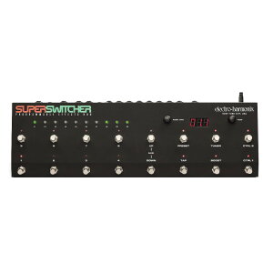 �y���s�A���i�zElectro Harmonix Super Switcher Programmable Effects Hub