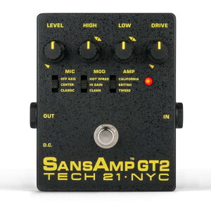 �y���s�A���i�zTECH21 SansAmp GT2