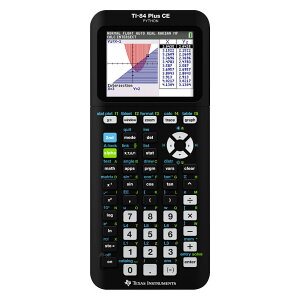 �y���s�A���i�zTexas Instruments TI-84 Plus CE Python Black
