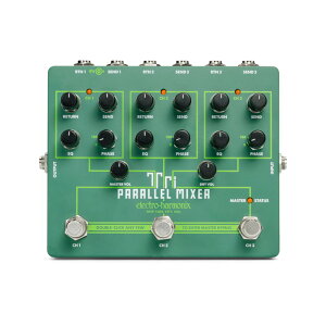 ysAizElectro Harmonix Tri Parallel Mixer