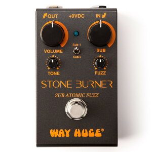 �y���s�A���i�zWay Huge WM81 SMALLS STONE BURNER SUB ATOMIC FUZZ