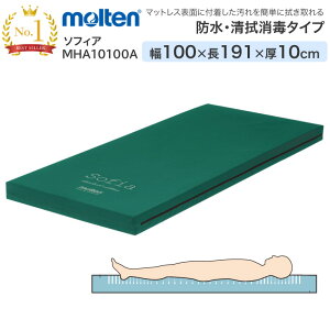 �����e�� �}�b�g���X ������h�~ ��� �V���O�� �̈����U�}�b�g���X �\�t�B�A �h���E���@�^�C�v ���M�����[ ��100cm×����191cm×����10cm MHA10100A �b ���x�b�h�p �}�b�g���X �Q�� ���o�[�V�u�� 