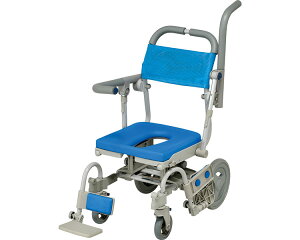 シャワーキャリー 入浴 車椅子 シャワーラクV SAL O型シート SWR140SAL ウチヱ │ 介護用品 高齢者 お年寄り 老人 シニア 病院 老人ホーム デイサービス 福祉施設 介護施設 入所 入院