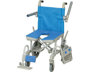 シャワーキャリー 入浴 車椅子 ハイベルSW HB301 ウチヱ │ 介護用品 高齢者 お年寄り 老人 シニア 病院 老人ホーム デイサービス 福祉施設 介護施設 入所 入院