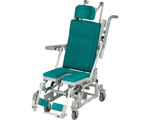 シャワーキャリー 入浴 車椅子 はいねーる4輪自在FL U型シート HNJ028 ウチヱ │ 介護用品 高齢者 お年寄り 老人 シニア 病院 老人ホーム デイサービス 福祉施設 介護施設 入所 入院