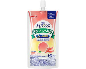 ���� ���C�o�����X������ƃ\�t�gJelly �s�[�`���[�O���g�� 2671514 100mL 36���� ���� | meiji �����H ���H �a�@ �V�l�z�[�� �f�C�T�[�r�X ���{�� �����{�� �H��� �H���T�|�[�g �h�{�⏕�H