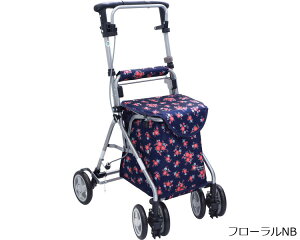 【期間限定特価】シルバーカー おしゃれ 軽量 ボックスタイプ リズムRWC 島製作所 │ 軽量 手押し車 シニアカート 歩行 介護用品 老人 高齢者 押し車 座れる 座面付き 贈り物 ショッピングカ