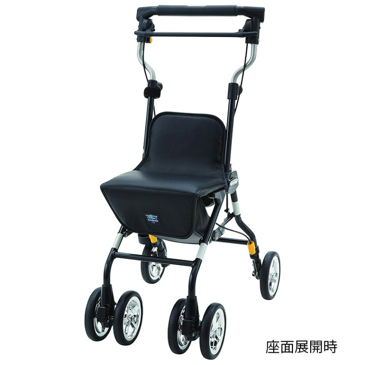 楽天市場】シルバーカー おしゃれ 軽量 ライトステップタイニーW 