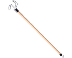 リーチャー ハンドリーチャー 着衣エイド（万能タイプ） 長さ約68cm 2-33-1 プロト・ワン │ 介護用品 お助けグッズ 自助具 お年寄り 便利グッズ　贈り物 プレゼント ギフト 自立支援用品 高齢者 老人 シニア 在宅介護 病院 老人ホーム デイサービス