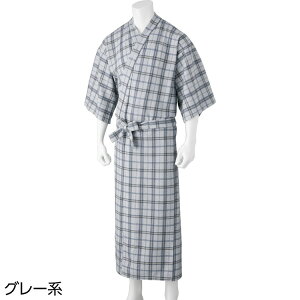 ねまき 男性 メンズ キルトねまき 800331 ケアファッション │ 打ち合わせ キルトねまき紳士 M L 秋冬 あたたかい 日本製 寝巻き ゆかた 腰紐あり 打合せ ニットキルト 患者衣 高齢者 シニア 男