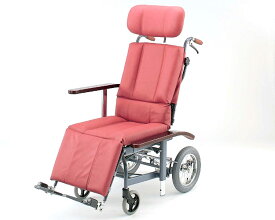 【法人宛送料無料】フルリクライニング車椅子 NHR-12 日進医療器 │ 車いす リクライニング介助式 車いす 車椅子 車イス スチール製