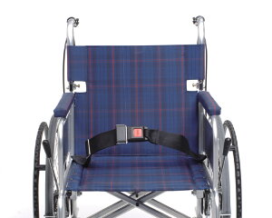 車椅子用 オプション ワンプッシュシートベルト MS-116 ミキ │ 車いす用 車イス用 部品 シートベルト パーツ 交換 磨耗 消耗 介護用品 高齢者 お年寄り 老人 シニア 在宅介護 病院 老人ホーム