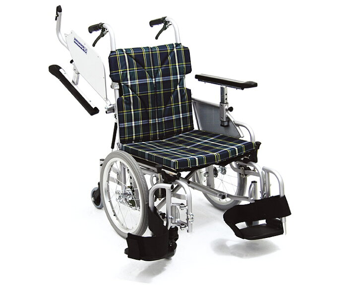 楽天市場】カワムラサイクル 介助式車いす 6輪車 こまわりくん KAK16 