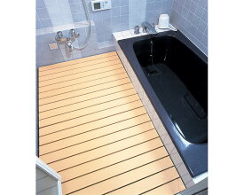 すのこ お風呂 風呂用段差解消すのこ“楽作” （1.2平方メートルまで）TY558-12（長手方向2分割） 日進医療器 お風呂用すのこ 簀子 浴室 段差解消 高齢者 介護用品 お年寄り 老人 シニア 転倒予防 つまづき防止 お風呂場 病院 老人ホーム デイサービス 福祉施設 介護