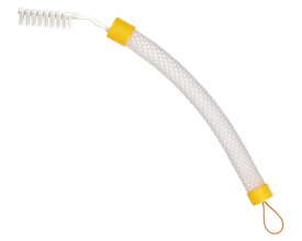 自助具 バナナカーブ ヘアブラシ 全長約55cm 69290002 パシフィックサプライ │ ヘアーブラシ 整髪 整容 補助器具 高齢者 介護用品 便利グッズ アイディア用品 美容グッズ お年寄り 老人 シニア 在宅介護 病院 老人ホーム デイサービス 福祉施設 筋力低下