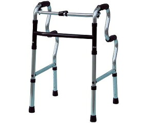 歩行器 スリム立ち上がりフレームウォーカー固定型 WFS-4968R シンエンス歩行補助 高齢者 介護用品