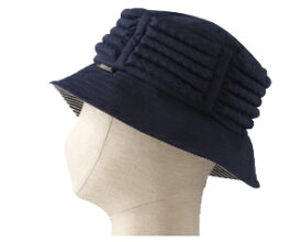 保護帽 アボネット abonet+JARI ハット ストライプ フリーサイズ（55〜58cm） No.2080 特殊衣料 │ ヘッドガード 帽子 おしゃれ 安全 介護用品