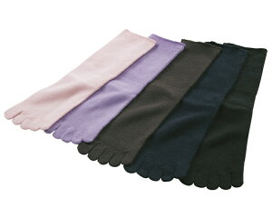 ふんわり5本指ソックス ウール混 秋冬用 男女共用 Lサイズ(24〜25cm) 10足セット パシフィックサプライ │ 介護 靴下 ソックス くつ下 高齢者 シニア ファッション 介護衣類 セット販売 まと