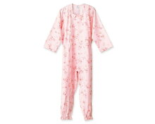 介護つなぎ服(前開き)S・Mサイズ403420フットマーク