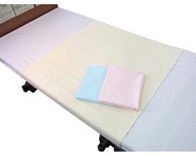 防水シーツ エコノミー防水シーツ 145cm×90cm 萬楽 メール便 │ 完全防水加工 洗濯機可 乾燥機可 吸水 速乾 パイル素材 低価格 耐久性 日本製 介護用シーツ ベッドシーツ 防水シート 介護ベッド 失禁対策 おねしょ 排泄用品 高齢者 老人 病院 施設 在宅介護 介護用品