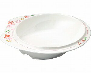 自助食器 美華シリーズ 大皿 UMS-47R MIKA 東海興商 │ 介護 食器 高齢者 食事サポート 介護用品