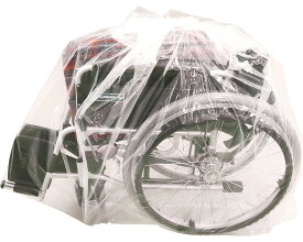 車いす用ポリ袋　ポリバッグビジネス　P-150　100枚入（10枚×10冊入）　オルディ　【RCP】【smtb-kd】【介護用品】【レンタル備品】【透明袋】