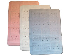 お風呂 マット 滑り止め バスマット 滑り止めバスマット XLサイズ(幅80×奥行55×厚さ0.6cm) BT2020 ジャパンインターナショナルコマース │ 介護用品 バスグッズ お風呂マット 洗える マット