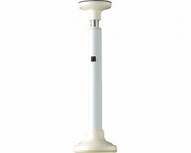 防災グッズ ささえくん（2本1組） 中 BK-03 長さ34〜46cm 川崎化工 │ 防災 介護用品 地震対策 家具転倒防止 つっぱり棒 災害 もしも 緊急 備え 防振パッド付き 転倒 すべり 滑る ワンタッチ 取付簡単 日本製