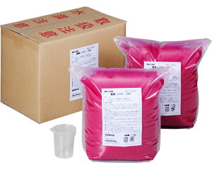 業務用入浴剤 薔薇(ローズ) 15kg(7.5kg×2) 00902048 フェニックス │ 薬用入浴剤 大容量 冷え性 秋冬 冷え対策 寒さ対策 リラックス お風呂 バスグッズ 入浴関連 高齢者 お年寄り 病院 施設 デ